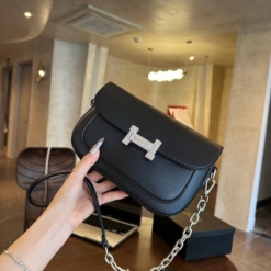 Túi Hermes Black Size 22
