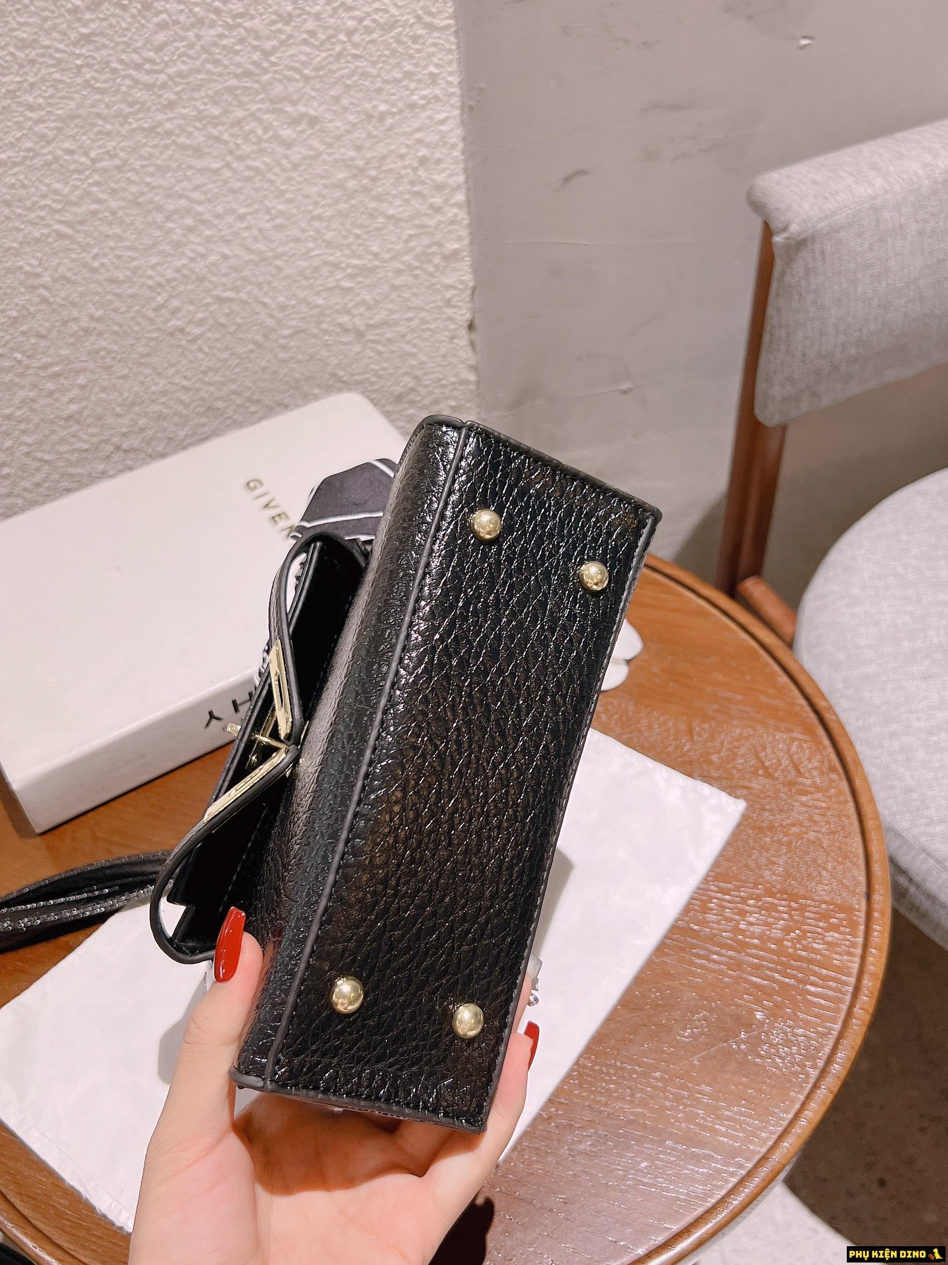 Túi Hermes Kelly Size 20 Trắng Nâu Đen 11 Túi Hermes Kelly Full Đen Size 20