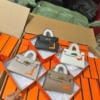 Túi Hermes Kelly Sang Trọng Trắng Kem Đen Nâu Size 19 17 Túi Hermes Kelly Luxury White Black Cream Brown Size 19