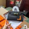 Túi Hermes Kelly Sang Trọng Trắng Kem Đen Nâu Size 19 16 Túi Hermes Kelly Sang Trọng Đen Size 19