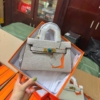 Túi Hermes Kelly Sang Trọng Trắng Kem Đen Nâu Size 19 15 Túi Hermes Kelly Sang Trọng Kem Size 19