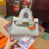 Túi Hermes Kelly Sang Trọng Trắng Kem Đen Nâu Size 19 11 Túi Hermes Kelly Sang Trọng Trắng Size 19