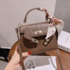 Túi Hermes Kelly Size 20 Trắng Nâu Đen 18 Túi Hermes Kelly Size 20 Màu Nâu