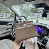 Túi Hermes Kelly Size 25 Trắng Nâu Đen 17 Túi Hermes Kelly Size 25 Nâu