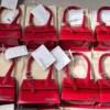 Túi Jacquemus Red Le Chiquito Moyen Boucle Size 18cm Đỏ Đen 15 Túi Jacquemus Le Chiquito Noeud
