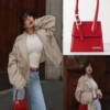 Túi Jacquemus Red Le Chiquito Moyen Boucle Size 18cm Đỏ Đen 12 Túi Jacquemus Red Le Chiquito Moyen Boucle Size 18cm Đỏ