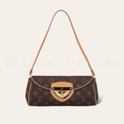 Túi Louis Vuitton LV Brown Monogram Beverly Pochette 2EC27AC340B0ACGS