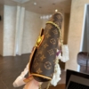 Túi Louis Vuitton LV Brown Monogram Beverly Pochette 2EC27AC340B0ACGS 11 Túi LV Monogram Canvas Beverly