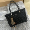 Túi Prada Tote Black Kèm Gấu 14 Túi Prada Tote Màu Đen