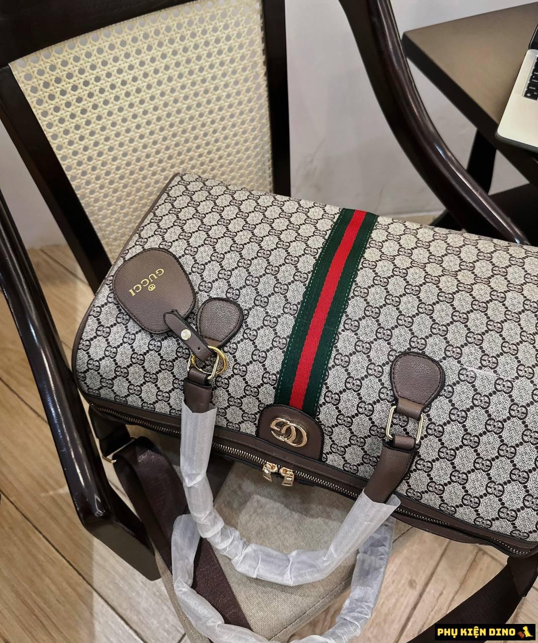 Túi Trống Gucci Ophidia GG Supreme Campus 572257 96IWT 8745 6 Túi Trống Du Lịch Gucci Ophidia GG Supreme Campus