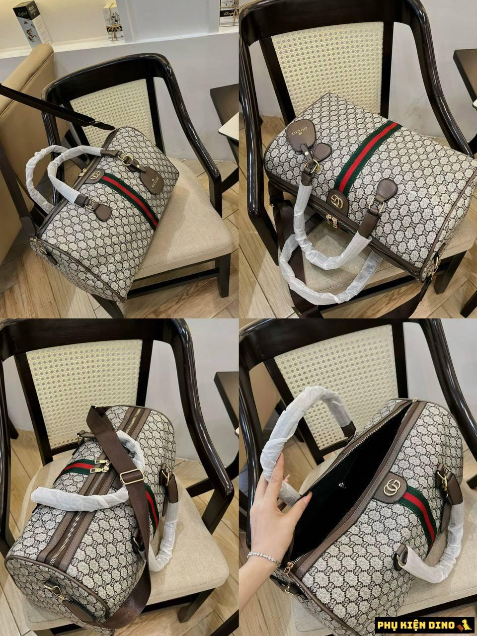 Túi Trống Gucci Ophidia GG Supreme Campus 572257 96IWT 8745 4 Túi Trống Gucci Ophidia
