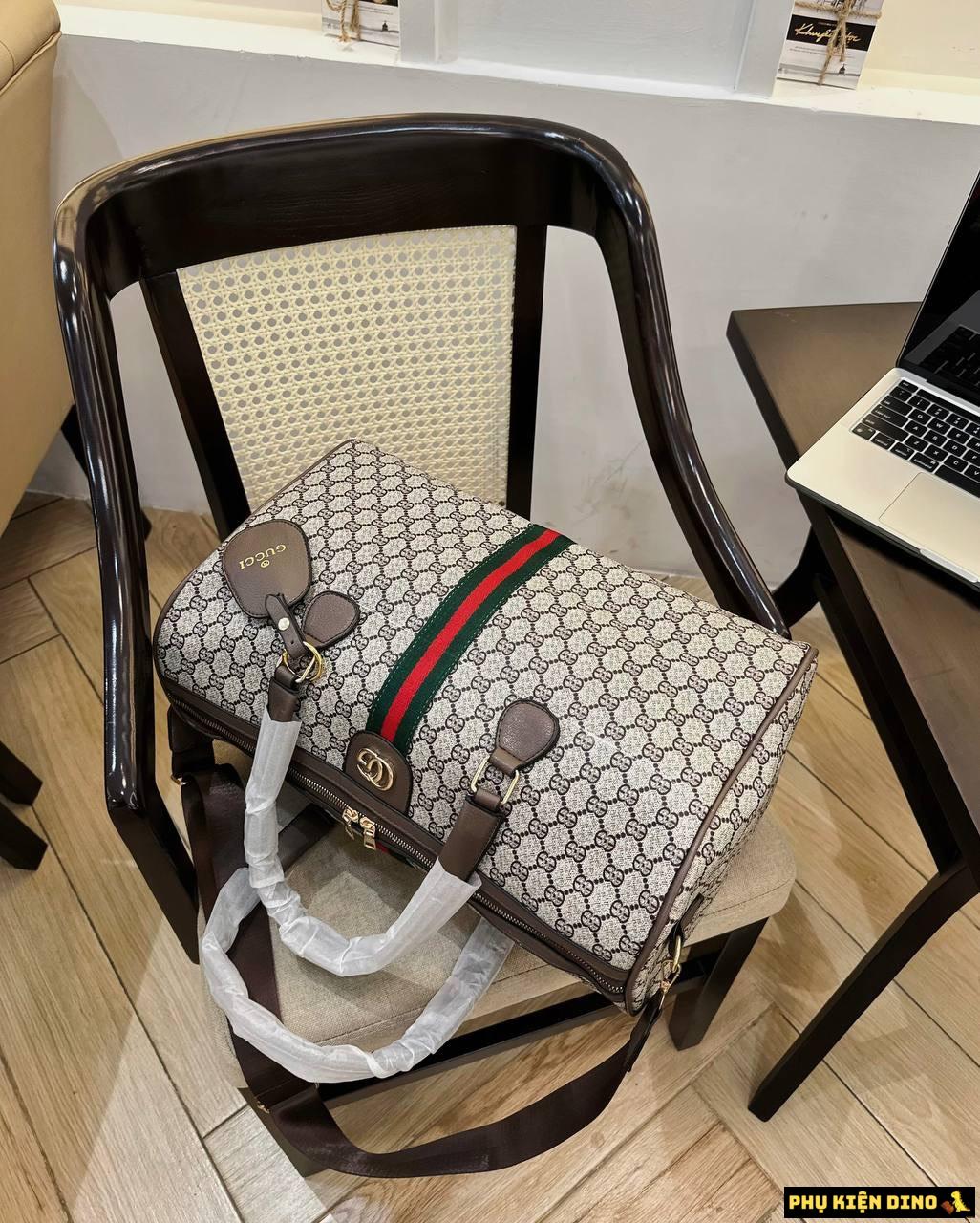 Túi Trống Gucci Ophidia GG Supreme Campus 572257 96IWT 8745 1 Túi Trống Gucci Size 50
