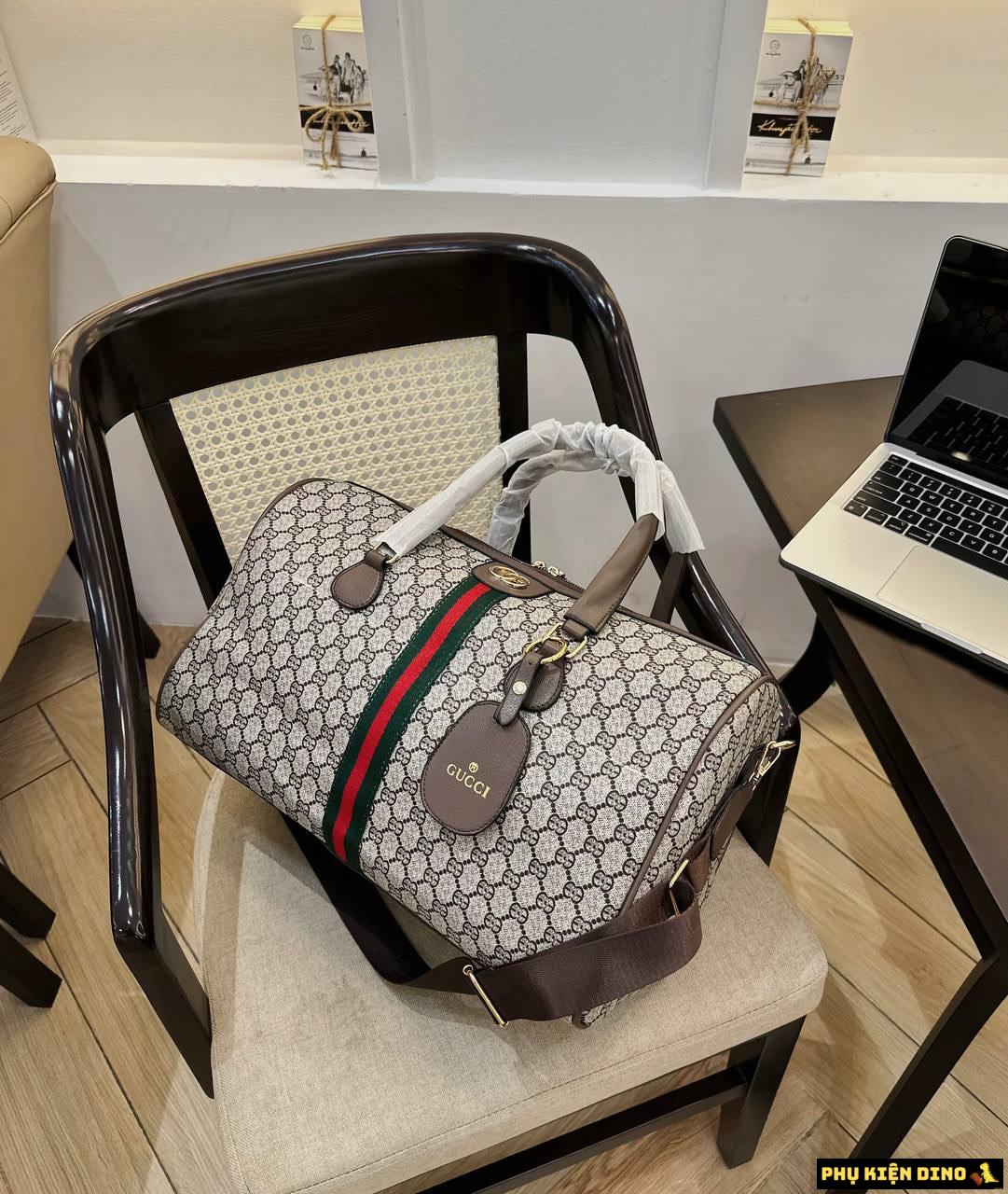 Túi Trống Gucci Ophidia GG Supreme Campus 572257 96IWT 8745 2 Túi Trống Gucci