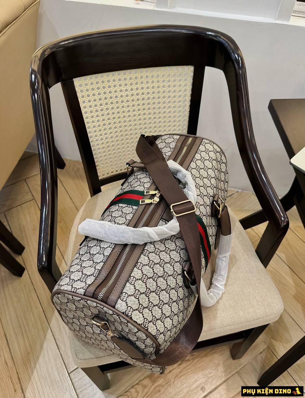 Túi Trống Gucci Ophidia GG Supreme Campus 572257 96IWT 8745 7 Túi Trống - Túi Du Lịch Gucci