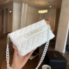 Túi Xách Nữ Chanel Hobo White Black Size 22 17 Túi Xách Nữ Chanel Hobo màu Trắng