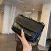 Túi Saint Laurent YSL Niki Baby Black Da Nhám Size 20 19 Túi YSL Niki Baby Black