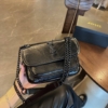 Túi Saint Laurent YSL Niki Baby Black Da Nhám Size 20 17 Túi YSL Niki Bag Black Da Nhám Màu Đen