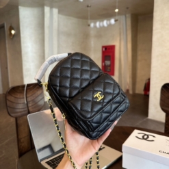 Balo Chanel Màu Đen