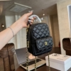 Balo Chanel Mini Màu Đen Giá Rẻ 16 Balo Chanel Mini Màu Đen Siêu Cấp Giá Rẻ