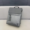 Balo Louis Vuitton Backpack Monogram 3 Màu Đen Nâu Đen Vuông 12 Balo Louis Vuitton Backpack Monogram Đen Vuông
