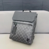 Balo Louis Vuitton Backpack Monogram 3 Màu Đen Nâu Đen Vuông 11 Balo Louis Vuitton LV Hạo Tiết Đen LV