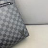 Balo Louis Vuitton Backpack Monogram 3 Màu Đen Nâu Đen Vuông 14 Balo Louis Vuitton LV Unisex