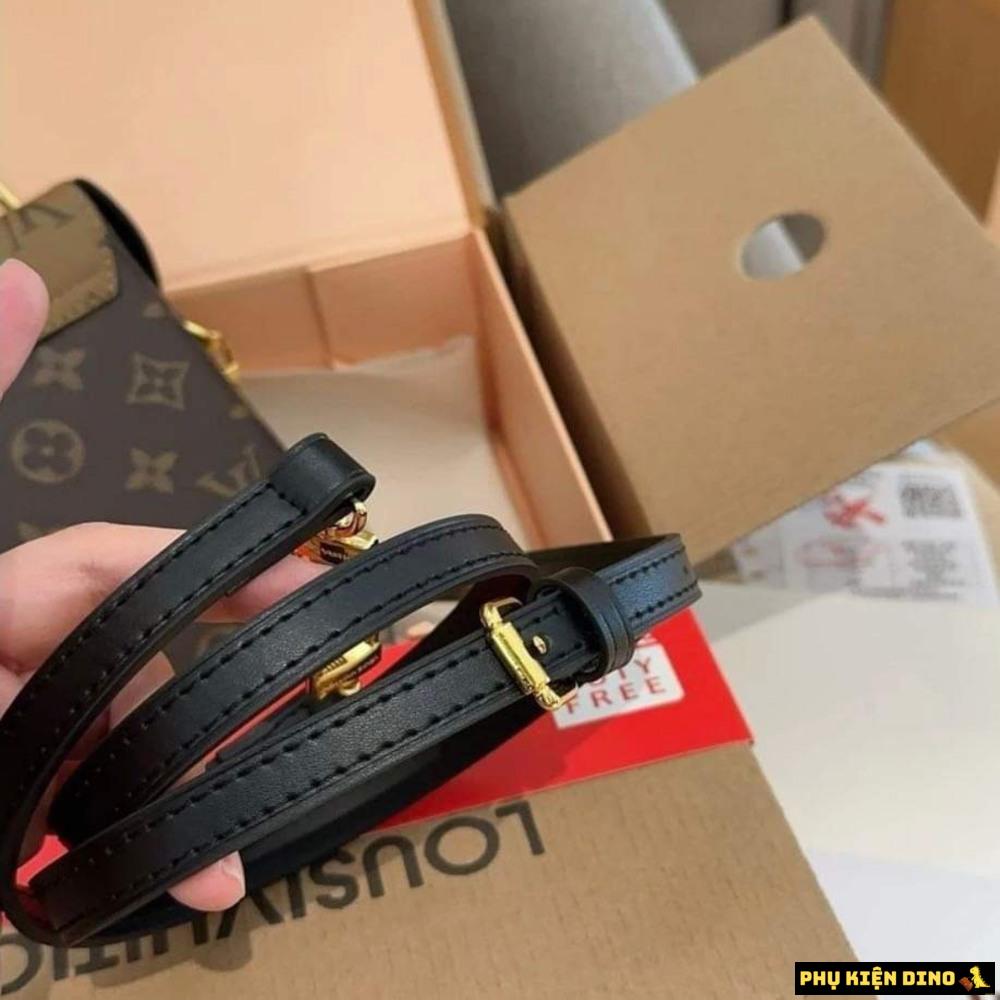 Túi Louis Vuitton Camera Box Bag Reverse Monogram Canvas M82509 10 Túi Camera LV Box Bag Monogram Canvas