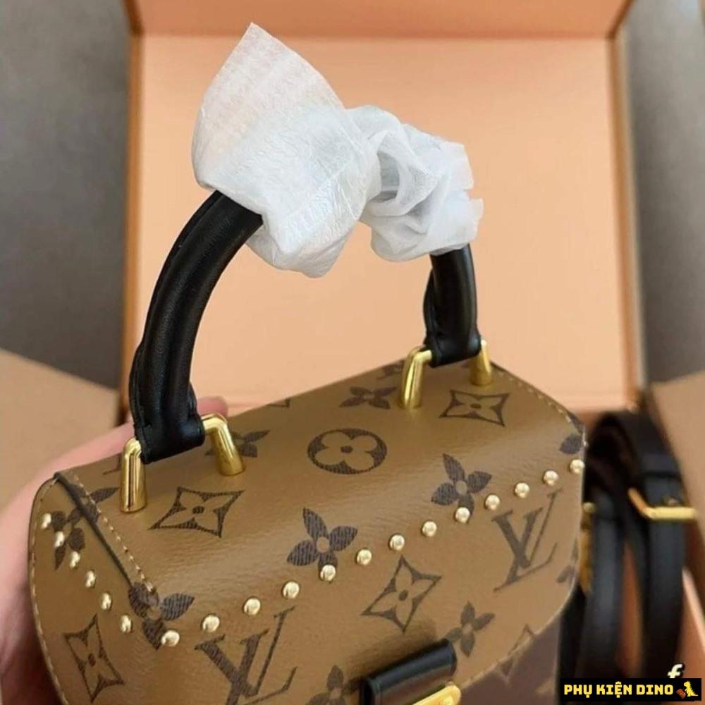 Túi Louis Vuitton Camera Box Bag Reverse Monogram Canvas M82509 9 Túi Camera LV Box Bag Reverse Monogram Canvas