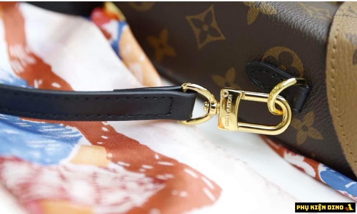 Túi Louis Vuitton Camera Box Bag Reverse Monogram Canvas M82509 7 Túi Camera LV