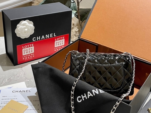 Túi Chanel Black Size 19