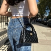 Túi Chanel Kelly Mini Bag Màu Đen