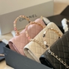 Túi Chanel Kiềng Hoa FullBox 3 Màu Black Pink White