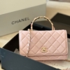 Túi Chanel Kiềng Hoa FullBox 3 Màu màu Hồng