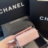 Túi Chanel Tay Cầm Dính Ngọc Mini 3 Màu Trắng Đen Hồng 24 Túi Chanel Tay Cầm Dính Ngọc
