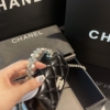 Túi Chanel Tay Cầm Dính Ngọc Mini 3 Màu Trắng Đen Hồng 18 Túi Chanel Tay Cầm Dính Ngọc Mini Black