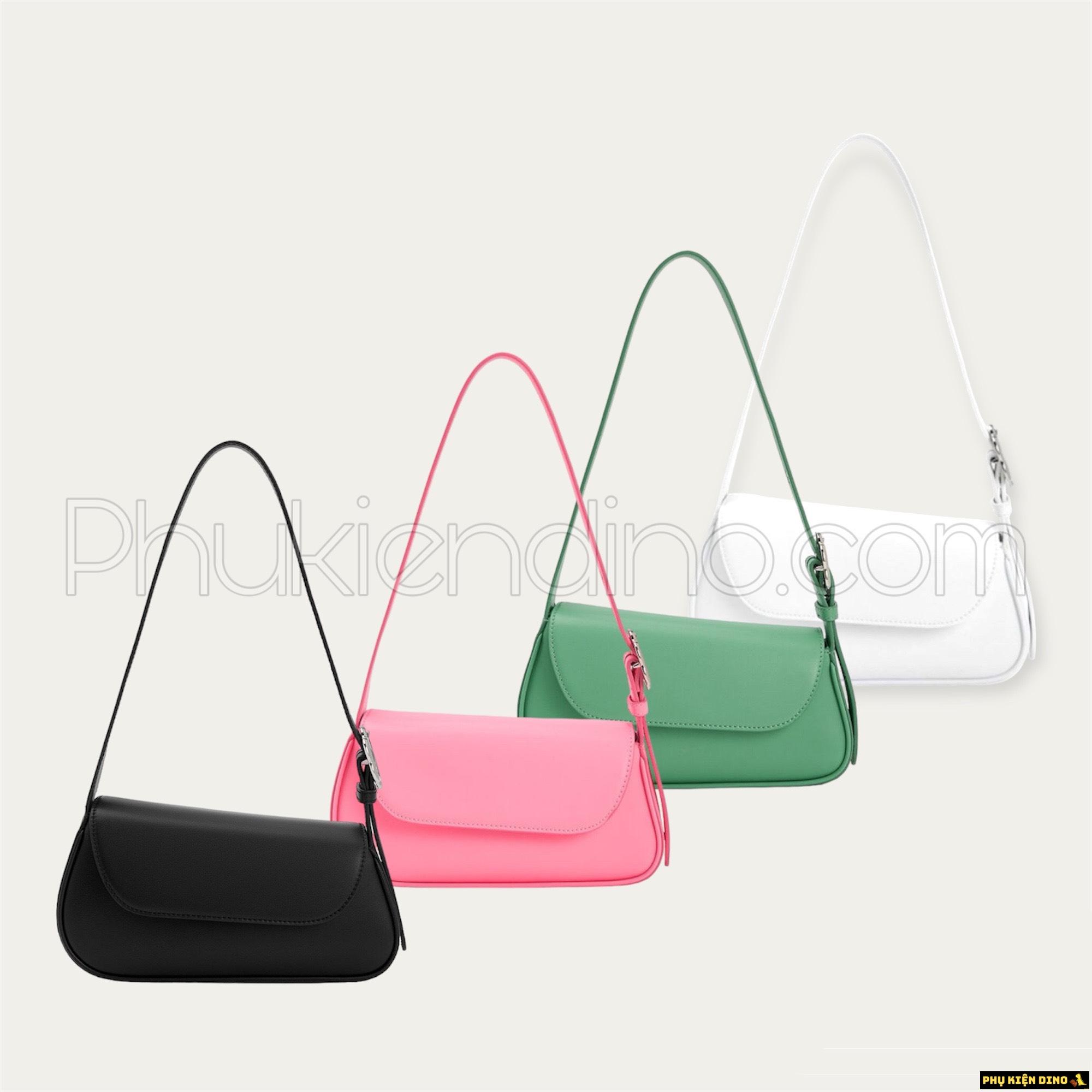 Túi Charles & Keith CNK Petra Asymmetrical Front Flap Bag 1 Túi Charles & Keith CNK Petra Asymmetrical Front Flap Bag