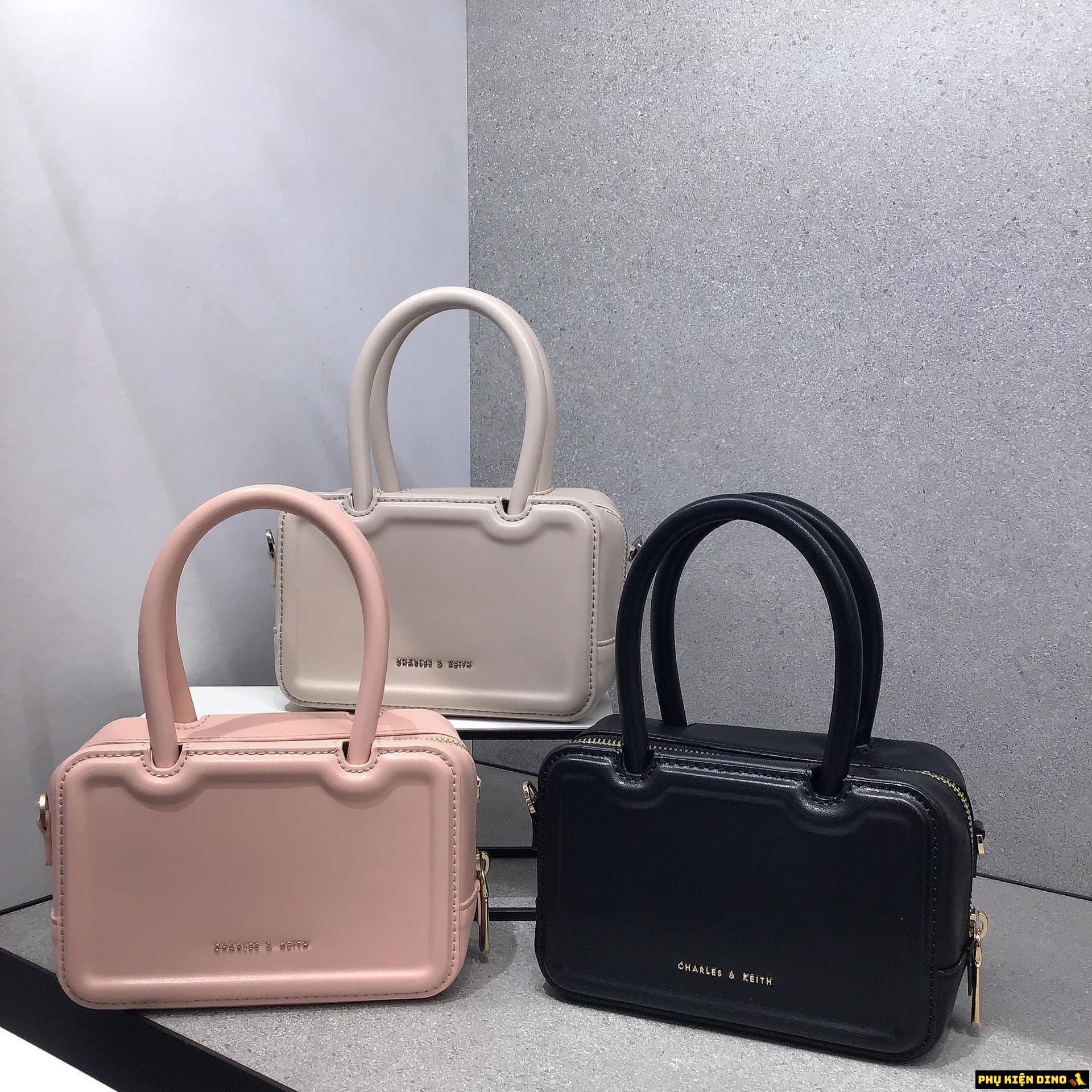 Túi Charles & Keith CNK Tote Phom Chữ Nhật Perline Elongated 7 Túi Charles & Keith CNK Tote Chữ Nhật Perline Elongated