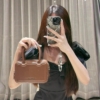 Túi Charles & Keith CNK Tote Phom Chữ Nhật Perline Elongated 12 Túi Charles & Keith CNK Tote Phom Chữ Nhật Perline Elongated Brown