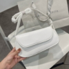 Túi Charles & Keith CNK Petra Asymmetrical Front Flap Bag 18 Túi CNK Petra Asymmetrical Front Flap Bag Màu Trắng