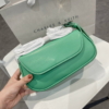 Túi Charles & Keith CNK Petra Asymmetrical Front Flap Bag 20 Túi CNK Petra Asymmetrical Front Flap Bag Màu Xanh lá