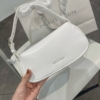 Túi Charles & Keith CNK Petra Asymmetrical Front Flap Bag 17 Túi CNK Petra Asymmetrical White