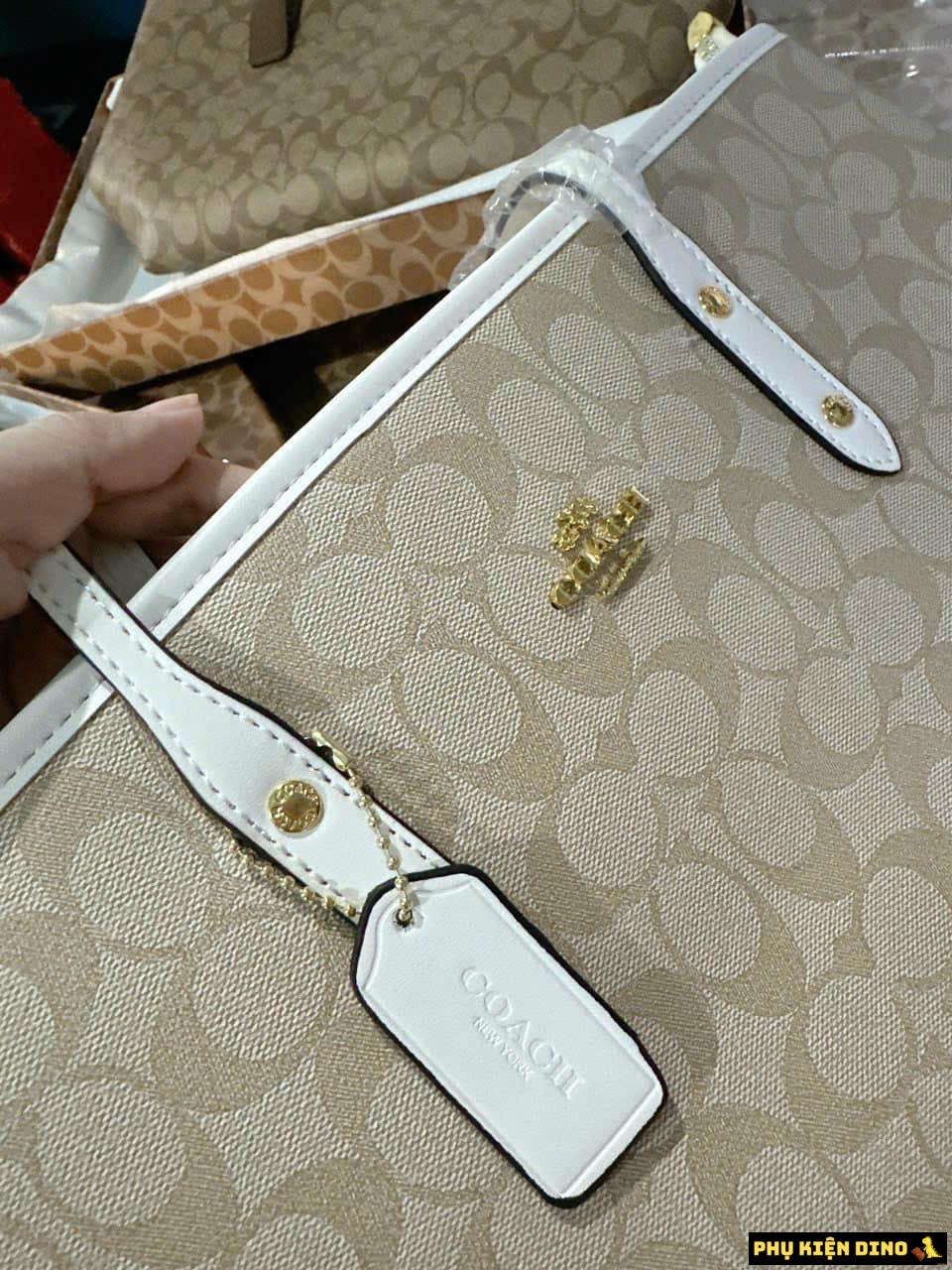 Túi Xách Nữ Công Sở Tote Coach New Year City 3 Màu 6 Túi Công Sở Coach