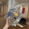 Túi ToTe Dior Book Large Họa Tiết 12 Túi Công sở Dior Tote