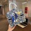 Túi ToTe Dior Book Large Họa Tiết 14 Túi Công sở Dior Tote Size Lớn