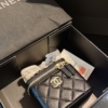 Túi Đeo Chéo Túi Cốp Chanel Vanity With Chain Màu Đen Size 17 Và Size 13 35 tui cop chanel black size 13