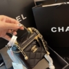Túi Cốp Chanel Vanity With Chain Black Size 13