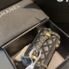 Túi Cốp Chanel Vanity With Chain Màu Đen Size 17