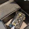 Túi Đeo Chéo Túi Cốp Chanel Vanity With Chain Màu Đen Size 17 Và Size 13 29 Túi Cốp Chanel Vanity With Chain Màu Đen Size 17