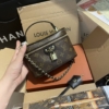 Túi Cốp Louis Vuitton LV Clutch Dáng Hộp Màu Nâu 15 Túi Cốp Louis Vuitton LV Clutch Dáng Hộp