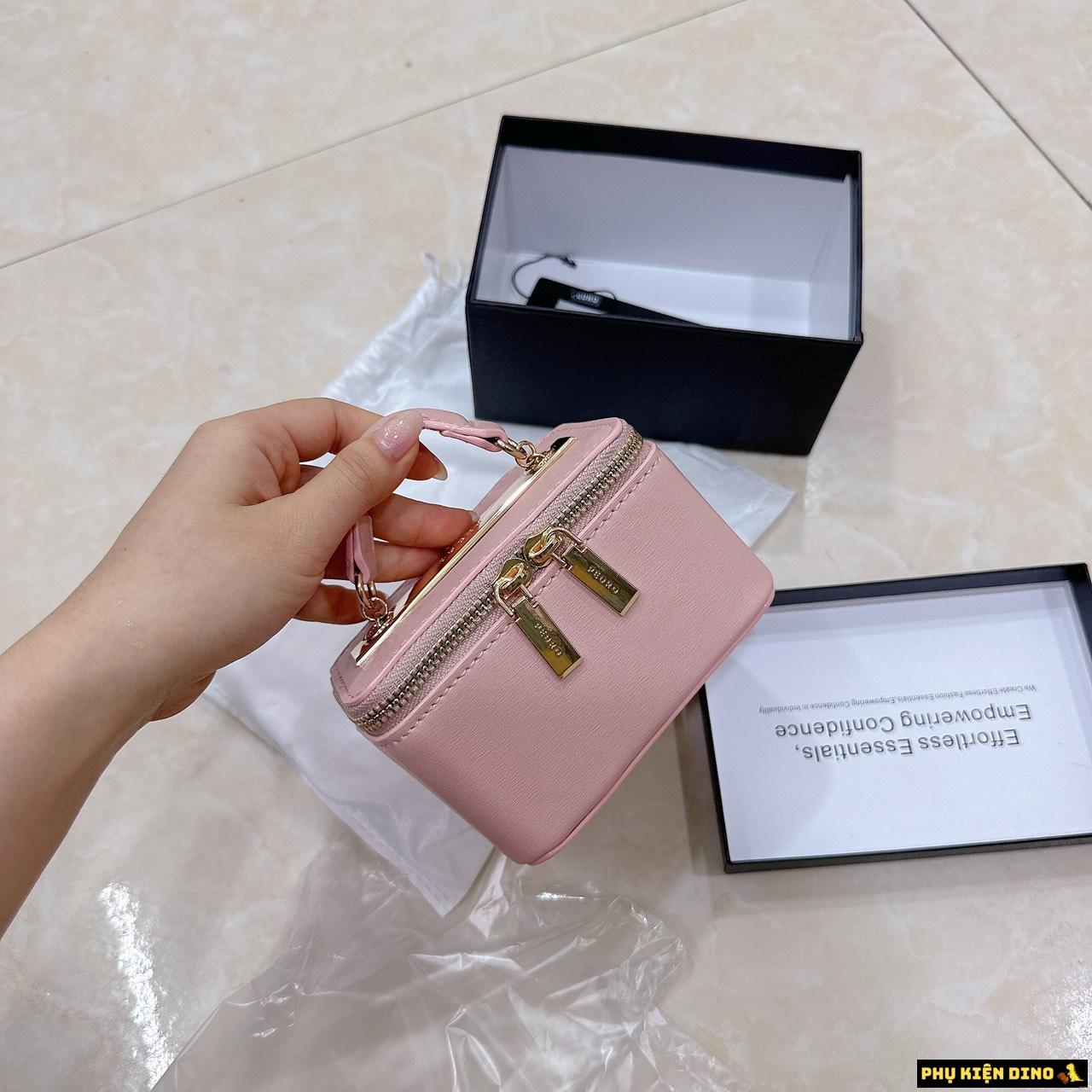 Túi Cốp Predo Mini 3 Màu Trắng Đen Hồng 4 Túi Cốp Predo Mini Pink